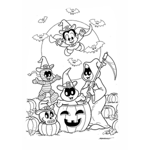 Aventura Halloween com Pequenos Monstros
