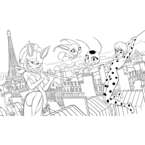 Aventura Heróica nos Céus de Paris