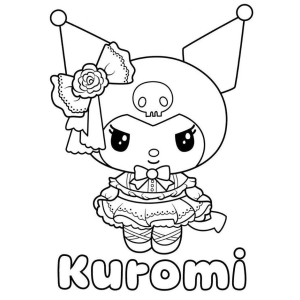 Aventure-se com Kuromi