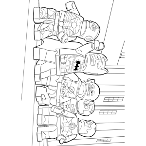 Aventura LEGO com Batman e Amigos