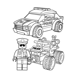 Aventura LEGO com Polícia em Ação