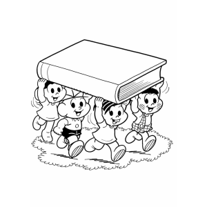 Aventura Literária com a Turma da Mônica