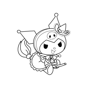 Aventura Mágica de Kuromi