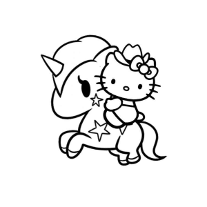 Aventura Mágica da Hello Kitty e o Unicórnio