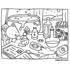 Aventura Mágica na Cozinha do Feiticeiro