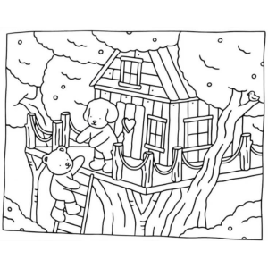 Aventura na Casa da Árvore
