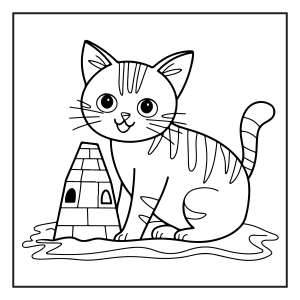 Aventura no Gelo com Gatinho