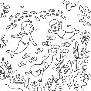 Aventura no Reino das Sereias