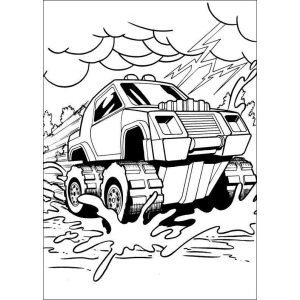 Aventura Off-Road com Hot Wheels