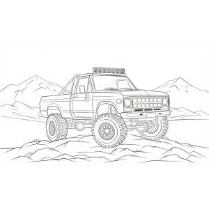 Aventura Off-Road nas Montanhas
