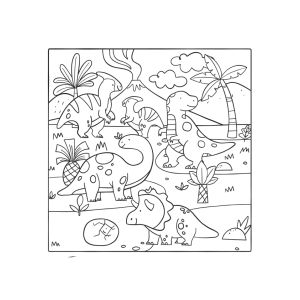 Aventura Pré-Histórica: Dinossauros em Ação