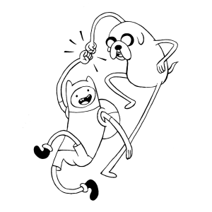 Aventura Radical com Finn e Jake