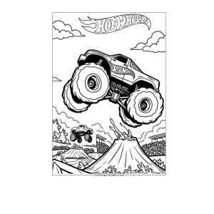 Aventura Radical com Monster Trucks Hot Wheels