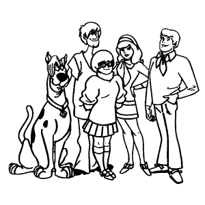 Aventura com Scooby-Doo e amigos