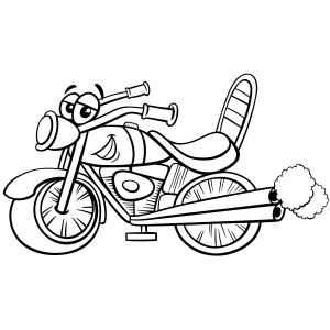 Aventura Sobre Rodas: A Moto Animada