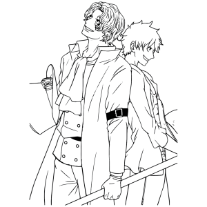 Aventura com Sorriso: A Dupla Dinâmica de Luffy