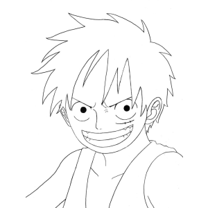 Aventure-se com o Sorriso de Luffy