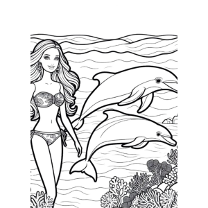 Aventura Subaquática com a Barbie