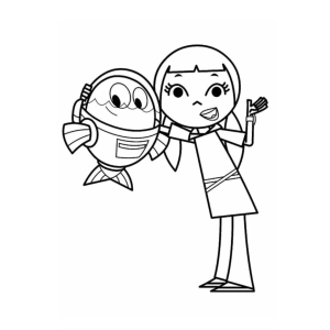Aventura Subaquática com Peixonauta e Amiga