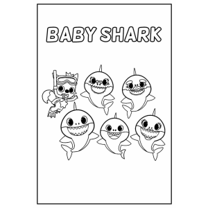Aventura Submarina com Baby Shark