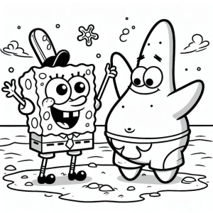 Aventura Submarina de Bob Esponja e Patrick