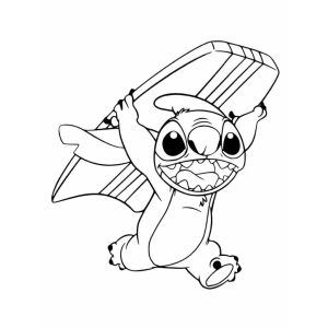 Aventura Surfista de Stitch