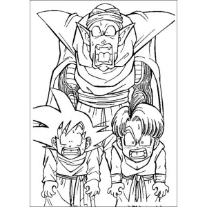 Aventura Surpreendente com Piccolo, Goten e Trunks
