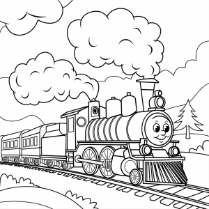 Aventura no Trem Sorridente