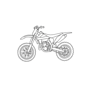 Aventura nas Trilhas: Motocross em Cores