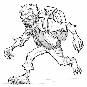 Aventura Zumbi: Detalhes Macabros