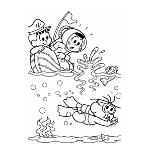 Aventuras Aquáticas da Turma da Mônica