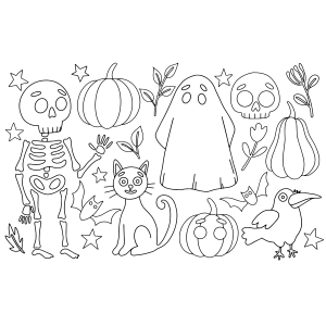 Aventuras Assombrosas: Explore o Mundo de Halloween