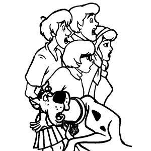 Aventuras Assustadoras com Scooby-Doo e o Time Mistério