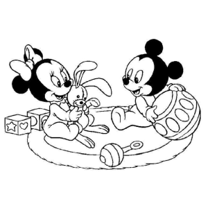 Aventuras de Bebês Mickey e Minnie