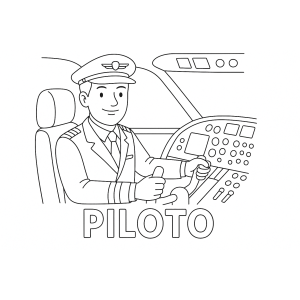 Aventuras no Cockpit: O Dia a Dia de um Piloto