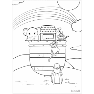 Aventuras Coloridas na Arca