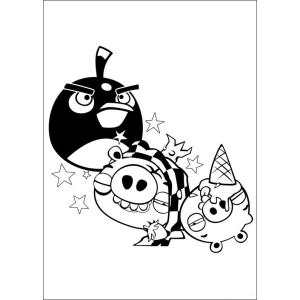 Aventuras Coloridas com Angry Birds e Bad Piggies