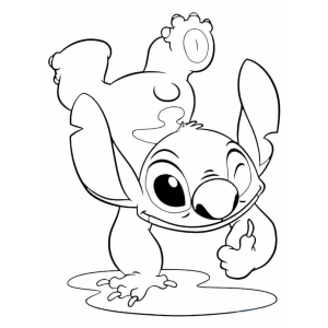 Aventuras Coloridas com Stitch!