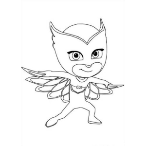 Aventuras Coloridas com Corujita dos PJ Masks