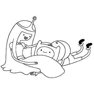 Aventuras Coloridas com Finn e Princesa Jujuba
