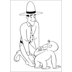 Aventuras Coloridas com George e o Homem do Chapéu Amarelo