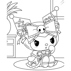 Aventuras Coloridas com Kuromi