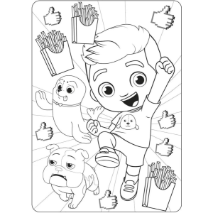 Aventuras Coloridas com Luccas Neto e Amigos