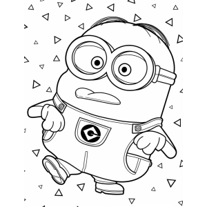 Aventuras Coloridas com um Minion Divertido