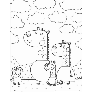 Aventuras Coloridas com Peppa e os Amigos Girafas!