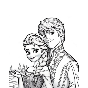 Aventuras Congelantes com Elsa e Kristoff