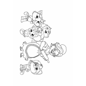 Aventuras Culinárias com os 44 Gatos