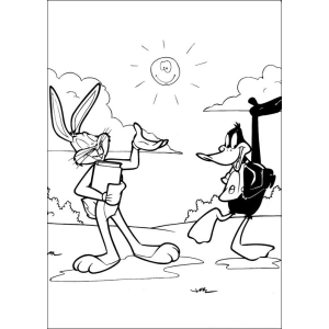 Aventuras de Bugs e Daffy: Dia no Campo