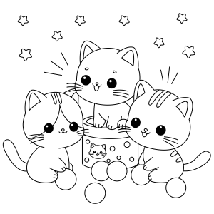 Aventuras de Gatinhos Brincalhões