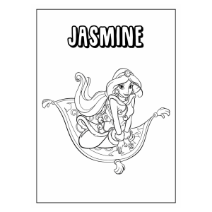 Aventuras de Jasmine no Tapete Mágico
